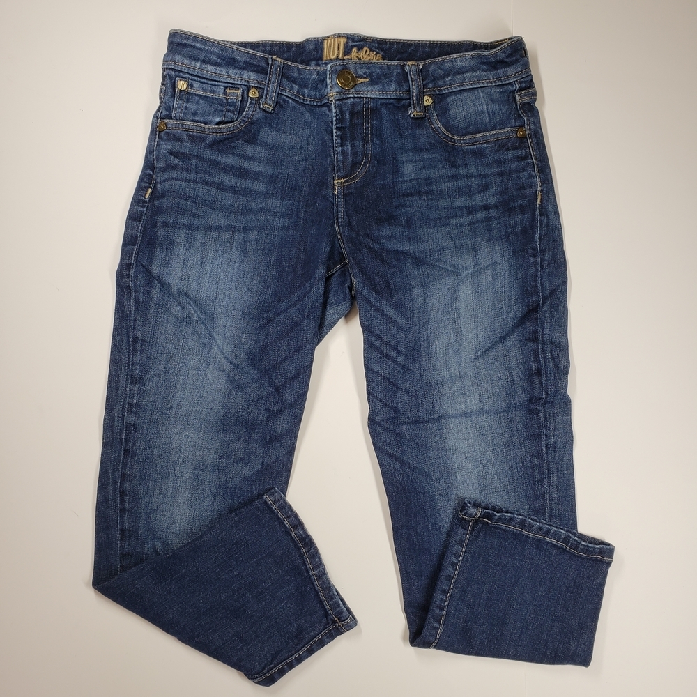 Kut from the Kloth Angie Skinny Boyfriend Jeans Size 4